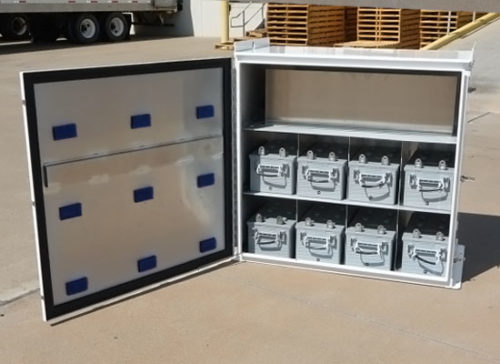 TGPL-8, Solar Battery Box (Holds 8 Batteries) - Image 3