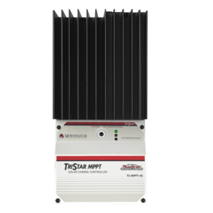 TriStar MPPT Charge controller, 45 amp (12, 24, 36, or 48 Volts DC), includes RTS
