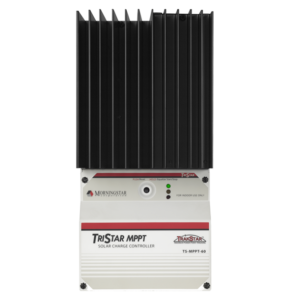 TriStar MPPT Charge controller,60 amp (12, 24, 36, or 48 Volts DC), includes RTS