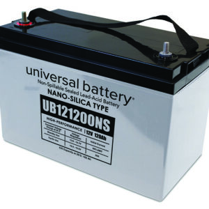 Universal Battery - 12V Nano Silica Battery UB121200NS