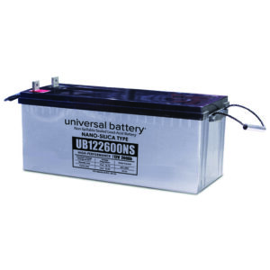 Universal Battery - 12V Nano Silica Battery UB122600NS