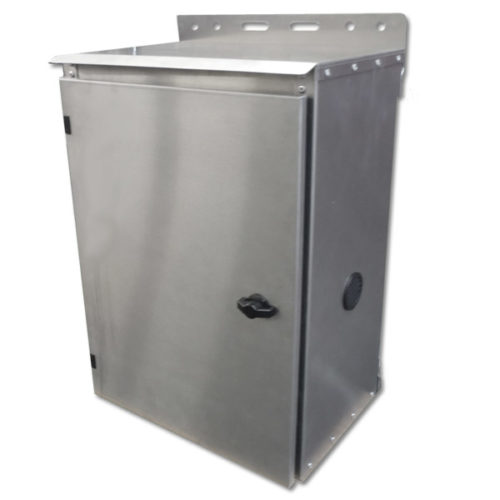 VL-BB-1, Solar Battery Box (Holds 1 Battery)