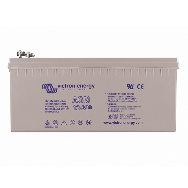 Batterie Lithium LFP 200Ah 12,8V Smart Victron Energy Stockage  Photovoltaïque