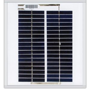 5M, Ameresco Solar 5 Watt Solar Panel