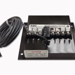 ASC 12/8-AEF, Charge Controller- 8 AMP- 12V- SHUNT- TEMP COMP- Low Voltage Disconnect- Adjustable Set Points