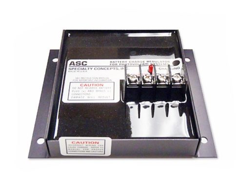 ASC 12/16, Charge Controller- 16 AMP- 12V- SHUNT
