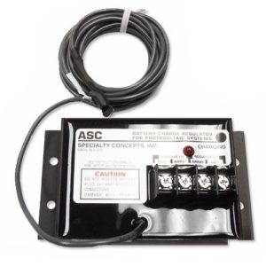 ASC 12/8 AF, Charge Controller- 8 AMP- 12V- TEMP COMP- Adjustable Set Points
