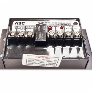 ASC 24/8-E, Charge Controller- 8 AMP- 24V- SHUNT- Low Voltage Disconnect