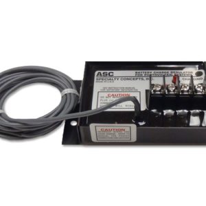 ASC 12/8-A, Charge Controller- 8 AMP- 12V- SHUNT- TEMP COMP