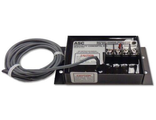 ASC 12/8-A, Charge Controller- 8 AMP- 12V- SHUNT- TEMP COMP