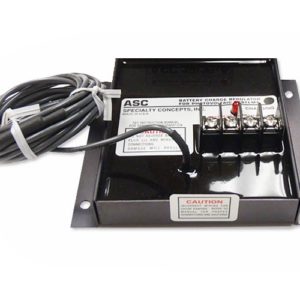 ASC 24/16-A, Charge Controller- 16 AMP- 24V- SHUNT- TEMP COMP