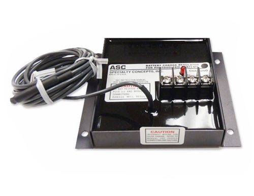 ASC 24/16-A, Charge Controller- 16 AMP- 24V- SHUNT- TEMP COMP