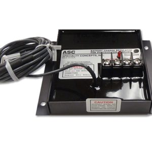 ASC 24/16-AF, 16 AMP- 24V- TEMP COMP- adj. set points