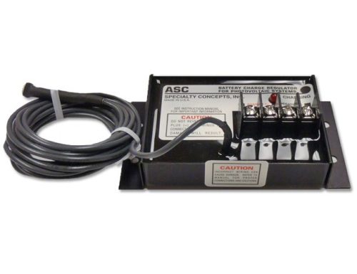 ASC 24/8 F, Charge Controller- 8 AMP- 24V- Adjustable Set Points