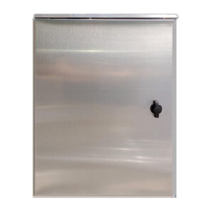 Aluminum  Solar Battery Box for 1 or 2 Batteries - VL-ECAB-BB-1