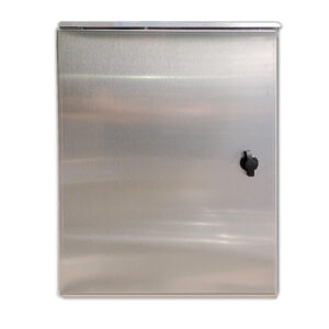 Aluminum  Solar Battery Enclosure for 2 Batteries - VL-ECAB-BB-2