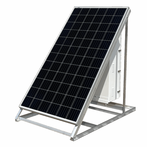 C1D2 Certified Solar Kit -  Large, 12V, 400ah Battery Capacity, 10-395w