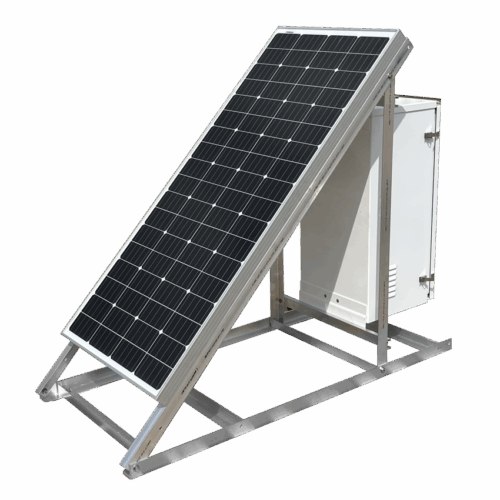 C1D2 Certified Solar Kit -  Medium, 12V, 100ah Battery Capacity, 10-300w