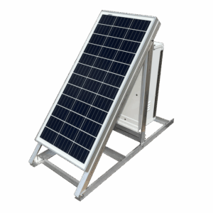 C1D2 Certified Solar Kit -  Small, 12V, 35ah Battery Capacity, 10-300w