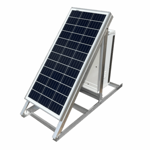 C1D2 Certified Solar Kit -  Small, 12V, 70ah Battery Capacity, 10-300w