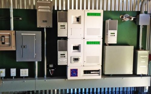 Conext SW DC Breaker Panel