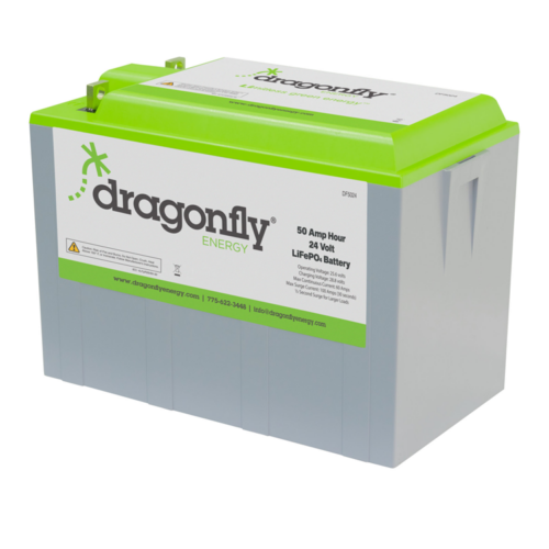 Dragonfly Lithium DFD5024 50Ah 24V LiFePO4 Battery