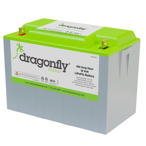 Dragonfly Lithium 100Ah 12V LiFePO4 Battery - Image 2
