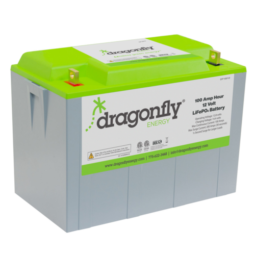 Dragonfly Lithium 100Ah 12V LiFePO4 Battery - Image 3