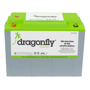 Dragonfly Lithium DF10012H 100Ah 12V Heated LiFePO4 Battery