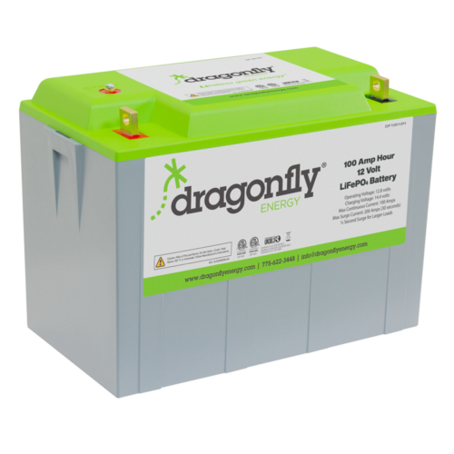 Dragonfly Lithium DF10012H 100Ah 12V Heated LiFePO4 Battery - Image 2