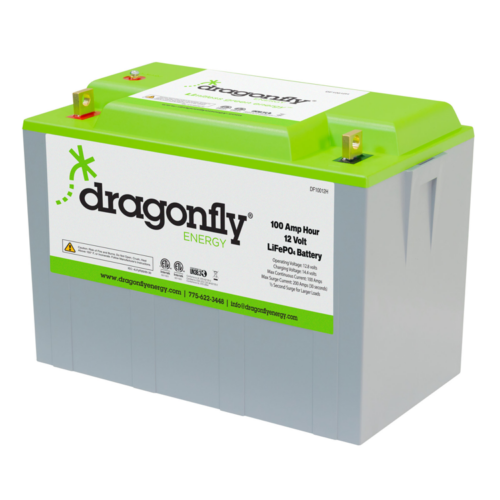 Dragonfly Lithium DF10012H 100Ah 12V Heated LiFePO4 Battery - Image 3