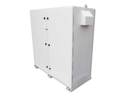 EB20-0072, Solar Battery Enclosure (Holds up to 8 Batteries)