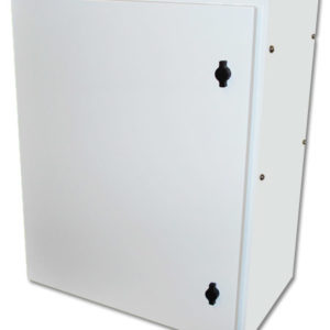 ED20-0001, Solar Battery Box (Holds Up to 2 Batteries)