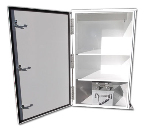 ED20-0012, Solar Battery Box (Holds Up to 4 Batteries) - Image 2
