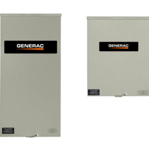 Generac Automatic Transfer Generator Switches 100A, 150A, 200A