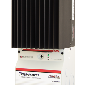 TriStar MPPT Charge controller, 30 amp (12, 24, 36, or 48 Volts DC), includes RTS
