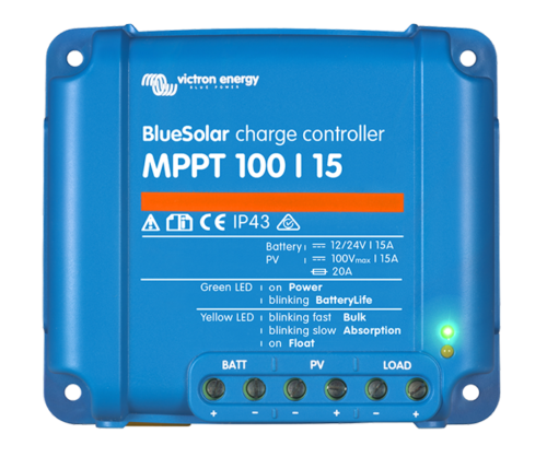 Victron Charge Controller MPPT 100/15 SCC110015060R