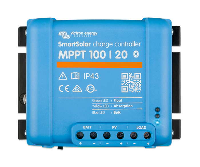 SCC110020060R Victron Charge Controller, product image from Batterysales