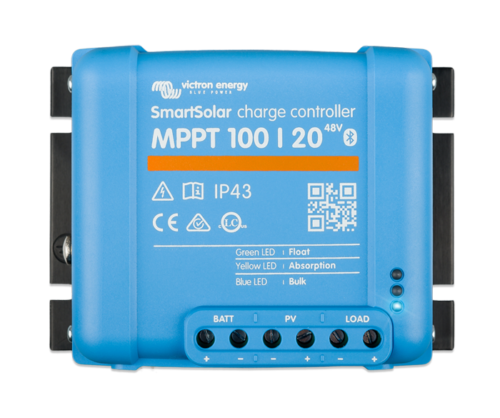 Victron Smart Solar MPPT Charge Controller 100/20-48V SCC110020160R