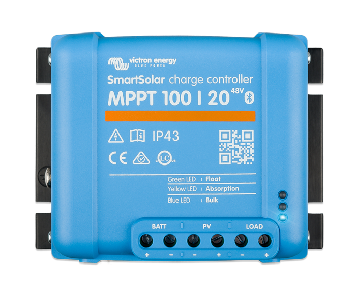 Victron Charge Controller MPPT 100/20-48V SCC110020160R - Ameresco Solar