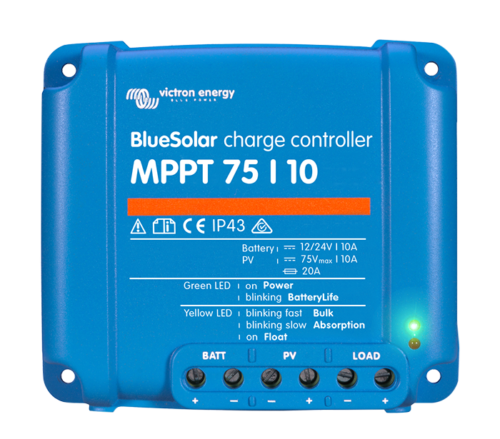 Victron Charge Controller MPPT 75/10 SCC075010060R