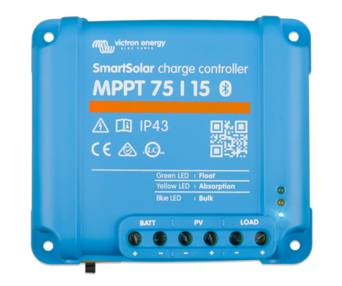 Victron Charge Controller MPPT 75/15 SCC075015060R