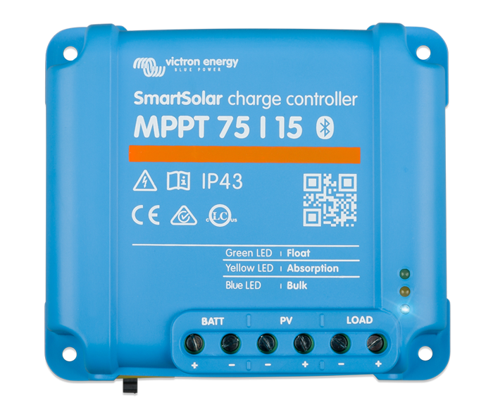 SCC075015060R Victron Charge Controller, product image from Missouri Wind and Solar