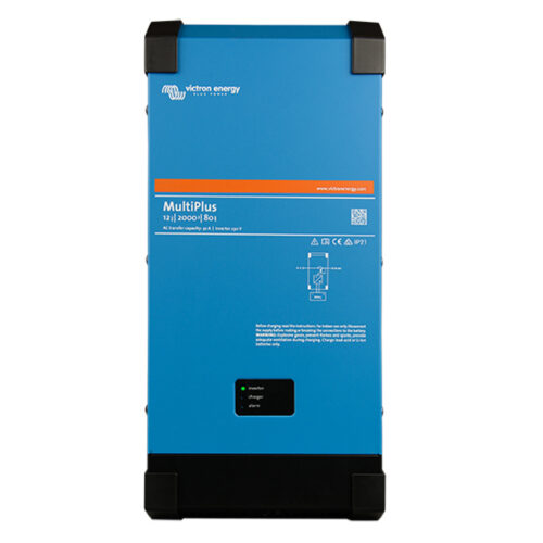 Victron MultiPlus Inverter Charger 12/2000/80-50 120V VE.Bus UL - PMP122200102