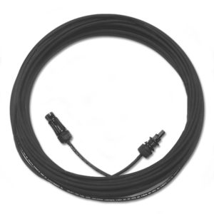 50' Lockable Solar Output Cable, Type 4
