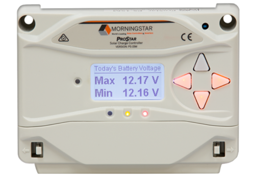 ProStar 15M Amp (Gen 3) Charge Controller, Meter PS-15M