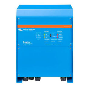 Victron Quattro Inverter Charger 12/5000/220-100/100 120V VE.Bus - QUA125021100