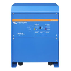 Victron Quattro Inverter Charger 24/5000/120-100/100 120V VE.Bus - QUA245023110