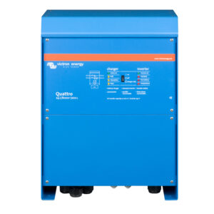 Victron Quattro Inverter Charger 24/8000/200-100/100 230V VE.Bus - QUA248020010