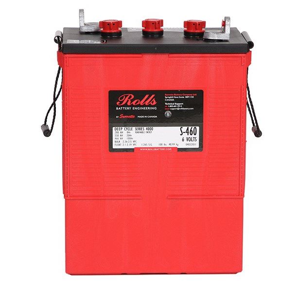 Deep cycle 6 clearance volt battery